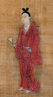 「鹿子の御影」